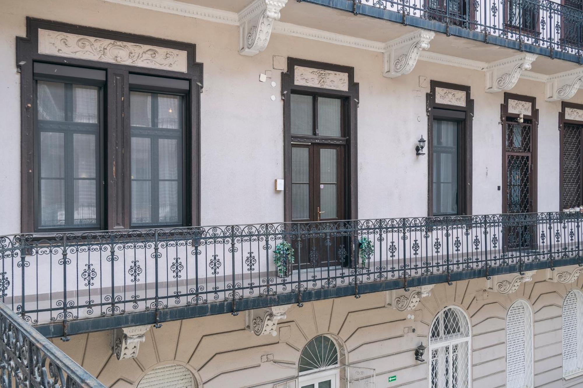 Danube Terrace Boutique Residence With Private Sauna Budapest Exterior foto